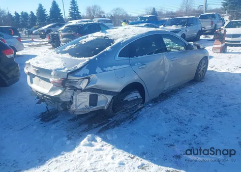 2019 Chevrolet Malibu Lt from USA, damaged, VIN 1G1ZD5ST7KF117213